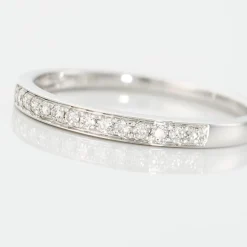 Histoire d'Or Alliance Rhea Or Blanc Diamant Best