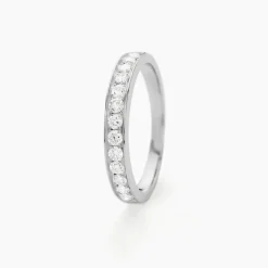 Histoire d'Or Alliance Rhea Or Blanc Diamant Best