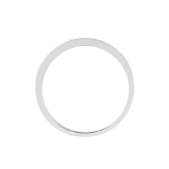 Histoire d'Or Alliance Rhea Or Blanc Diamant