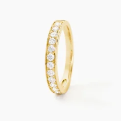 Histoire d'Or Alliance Rhea Or Jaune Diamant Clearance
