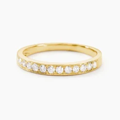 Histoire d'Or Alliance Rhea Or Jaune Diamant Clearance
