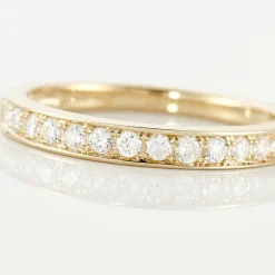 Histoire d'Or Alliance Rhea Or Jaune Diamant Clearance