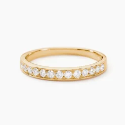 Histoire d'Or Alliance Rhea Or Jaune Diamant Discount