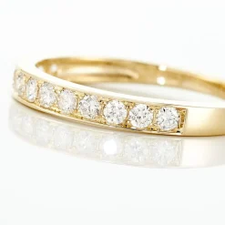 Histoire d'Or Alliance Rhea Or Jaune Diamant Discount