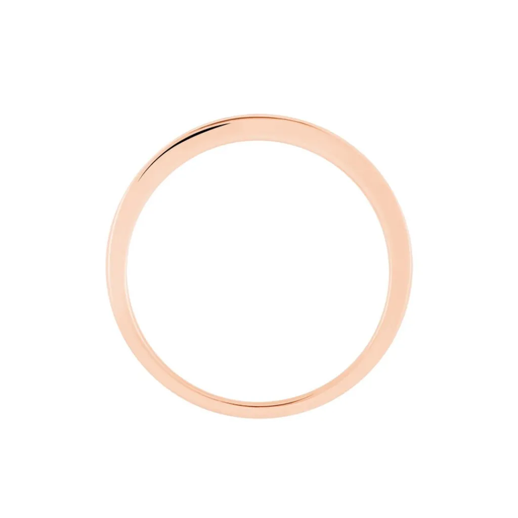 Histoire d'Or Alliance Rhea Or Rose Diamant Discount