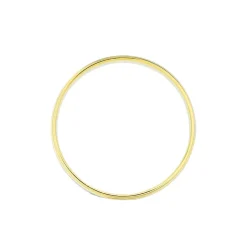 Histoire d'Or Alliance Romaine Ruban Plat Or Bicolore Clearance