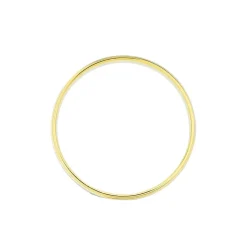 Histoire d'Or Alliance Romaine Ruban Plat Or Bicolore Hot