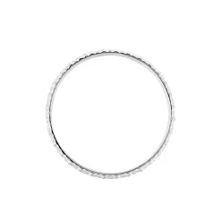 Histoire d'Or Alliance Roxie Ruban Plat or blanc Hot