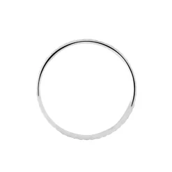 Histoire d'Or Alliance Rozella Ruban Plat Or Bicolore Online