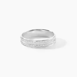 Histoire d'Or Alliance Satine Diamantee Or Blanc Online