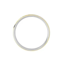 Histoire d'Or Alliance Serti Grains Ajoures or bicolore diamant Clearance