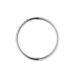 Histoire d'Or Alliance Serti Pave Or Blanc Diamant Outlet