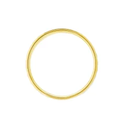 Histoire d'Or Alliance Shalea Ruban Plat Or Bicolore Best