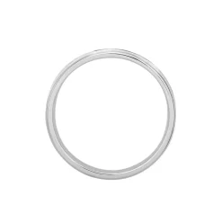 Histoire d'Or Alliance Shalena Ruban Plat Or Blanc Online