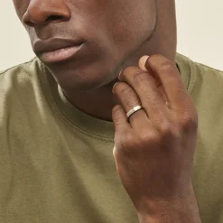 Histoire d'Or Alliance Shirlee Ruban Plat Or Bicolore Hot