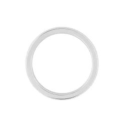 Histoire d'Or Alliance Sibylla Ruban Plat Or Bicolore Outlet