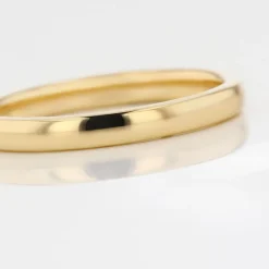 Histoire d'Or Alliance Sirona Demi Jonc Confort or blanc Online