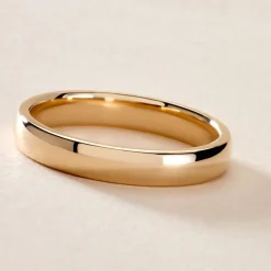 Histoire d'Or Alliance Sirona Demi Jonc Confort Or Jaune or blanc Outlet