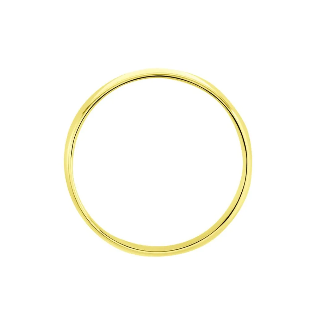 Histoire d'Or Alliance Sonia Demi Jonc Confort or jaune Online