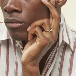 Histoire d'Or Alliance Sonia Demi Jonc Confort or jaune Online