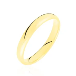 Histoire d'Or Alliance Sonia Demi Jonc Confort Or Jaune Discount