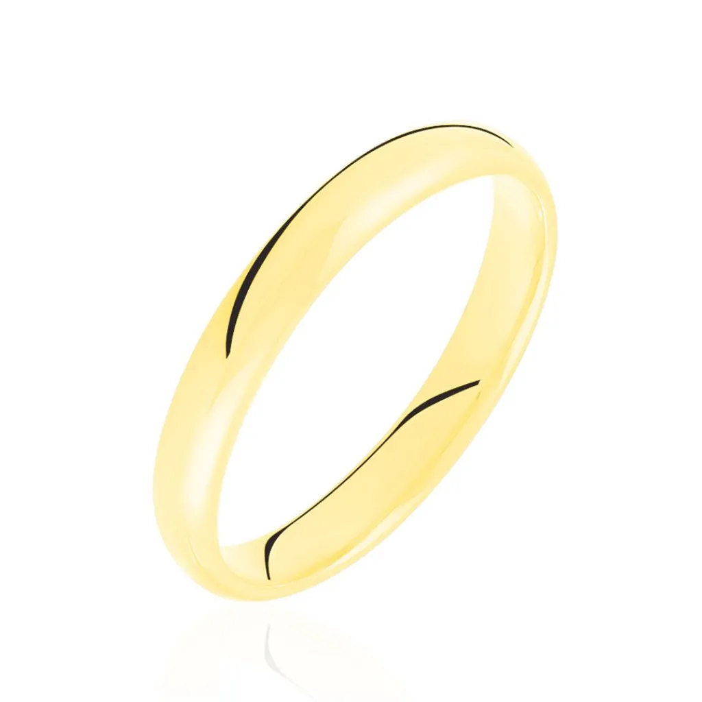 Histoire d'Or Alliance Sonia Demi Jonc Confort Or Jaune Discount