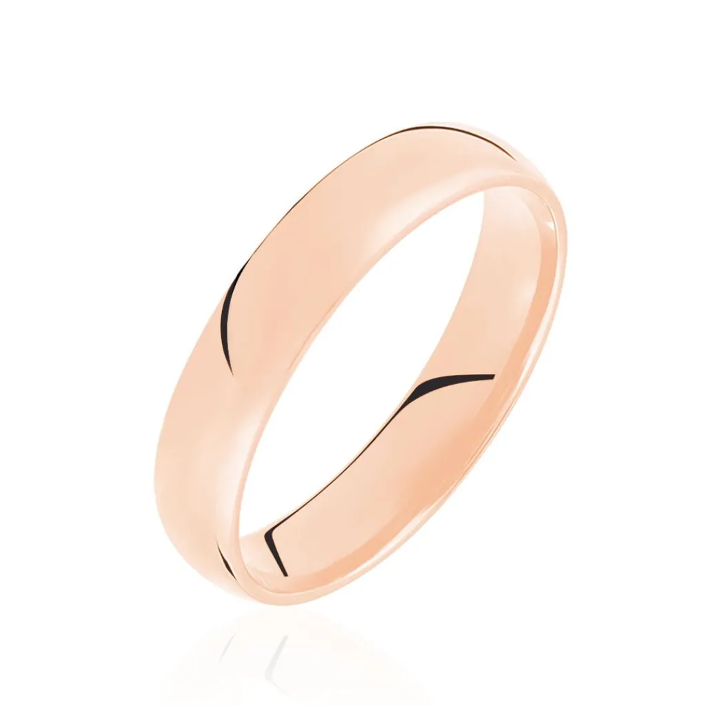 Histoire d'Or Alliance Sonia Demi Jonc Confort or rose Online