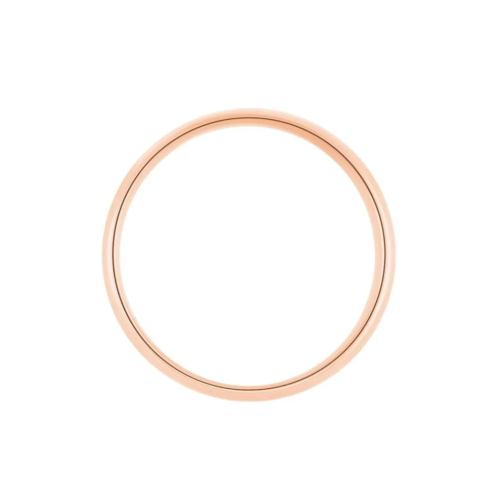 Histoire d'Or Alliance Sonia Demi Jonc Confort or rose Online