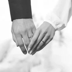 Histoire d'Or Alliance Sonia Demi Jonc Confort or rose Online