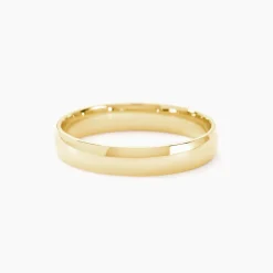 Histoire d'Or Alliance Sonia Demi Jonc Confort Or Jaune Best