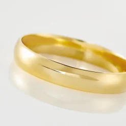 Histoire d'Or Alliance Sonia Demi Jonc Confort Or Jaune Best