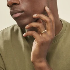 Histoire d'Or Alliance Sonia Demi Jonc Confort Or Jaune Best