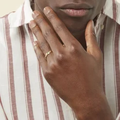 Histoire d'Or Alliance Sonia Demi Jonc Confort Or Jaune Best