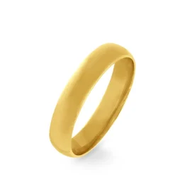 Histoire d'Or Alliance Sonia Demi Jonc Confort Or Jaune Outlet