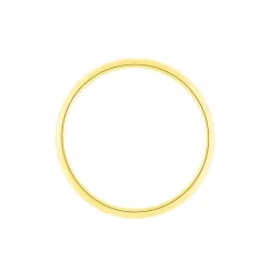 Histoire d'Or Alliance Sonia Demi Jonc Confort Or Jaune Best
