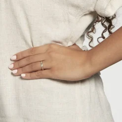 Histoire d'Or Alliance Strie Fantaisie Demi Jonc Classique Or Bicolore Best