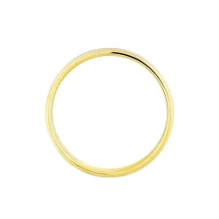 Histoire d'Or Alliance Triade Ruban Plat Or Tricolore Best