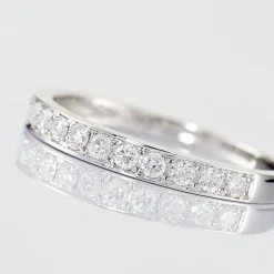 Histoire d'Or Alliance Valentina Or Blanc Diamant Sale