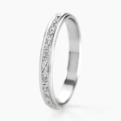 Histoire d'Or Alliance Venus Or Blanc Best