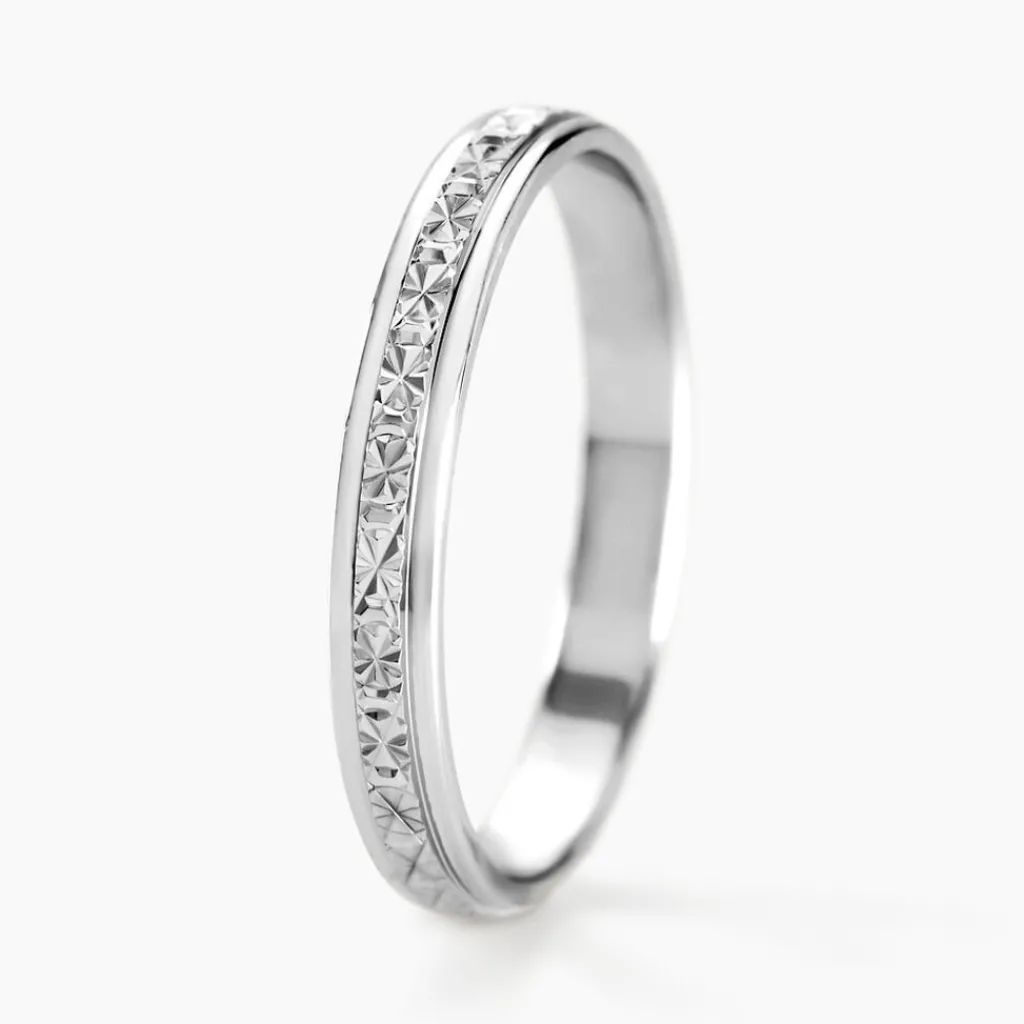 Histoire d'Or Alliance Venus Or Blanc Best