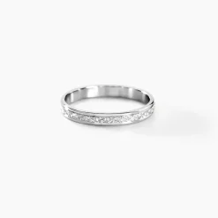 Histoire d'Or Alliance Venus Or Blanc Best