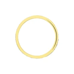 Histoire d'Or Alliance Venus Ruban Plat Or Bicolore Hot