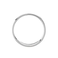 Histoire d'Or Alliance Viktorina Ruban Plat Or Bicolore