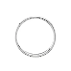 Histoire d'Or Alliance Viktorina Ruban Plat Or Bicolore Online