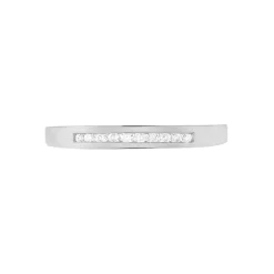 Histoire d'Or Alliance Yamile Or Blanc Diamant Sale