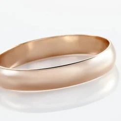 Histoire d'Or Alliances Argent Rose Alexyne Jonc Bombe 4mm Best