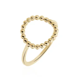 Histoire d'Or Bague Abigael Plaqué Or Jaune Outlet