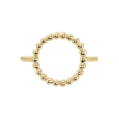 Histoire d'Or Bague Abigael Plaqué Or Jaune Outlet