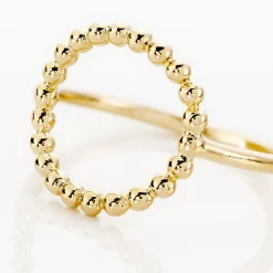 Histoire d'Or Bague Abigael Plaqué Or Jaune Outlet