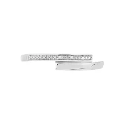 Histoire d'Or Bague Abigaelle Or Blanc Diamant Sale